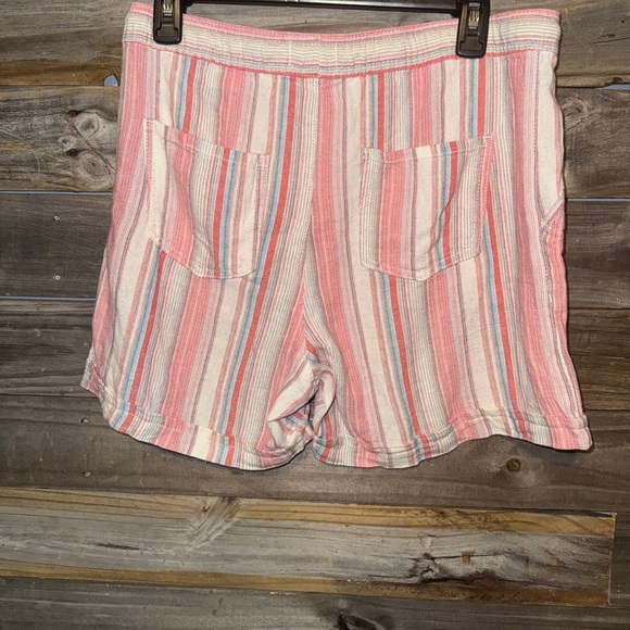 D.A.S.H Nwt linen shorts size small - Picture 2 of 2